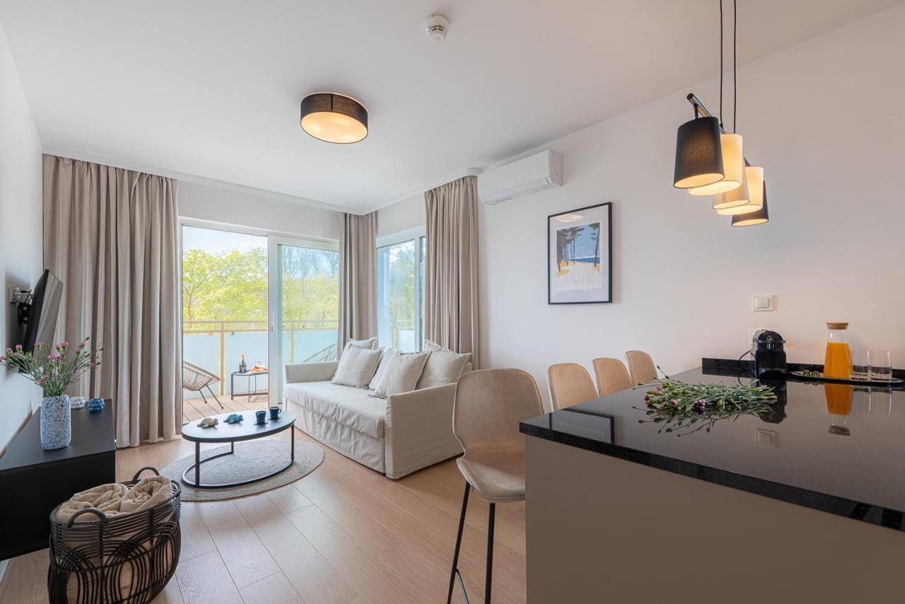 Apartament Nr 19 - Apartamenty Wakacyjna 5 Mielno  Exteriér fotografie